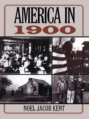 cover image of America in 1900